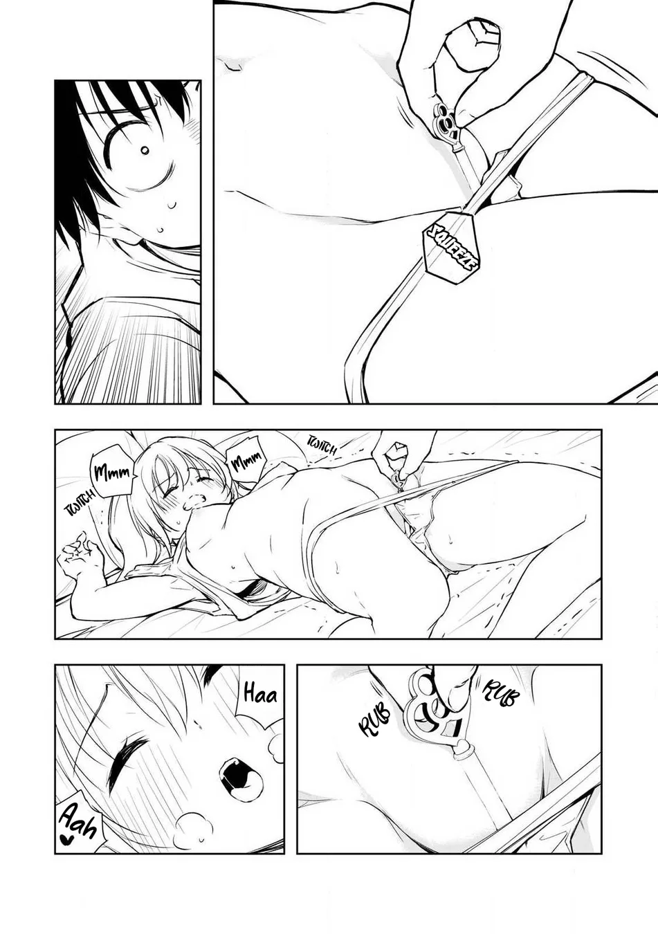 Ore no Yubisaki de Nureru Sekai Chapter 4 - Page 15