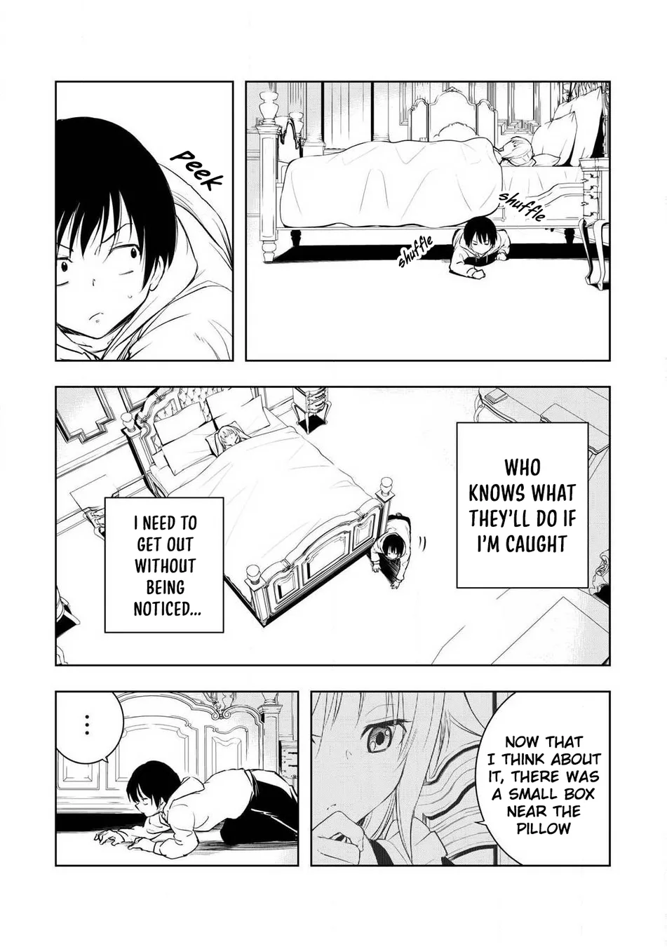 Ore no Yubisaki de Nureru Sekai Chapter 4 - Page 3