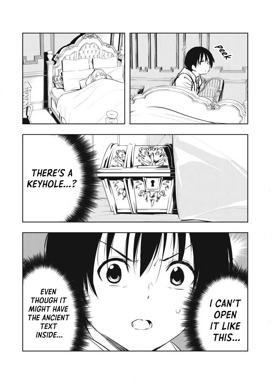 Ore no Yubisaki de Nureru Sekai Chapter 4 - Page 4