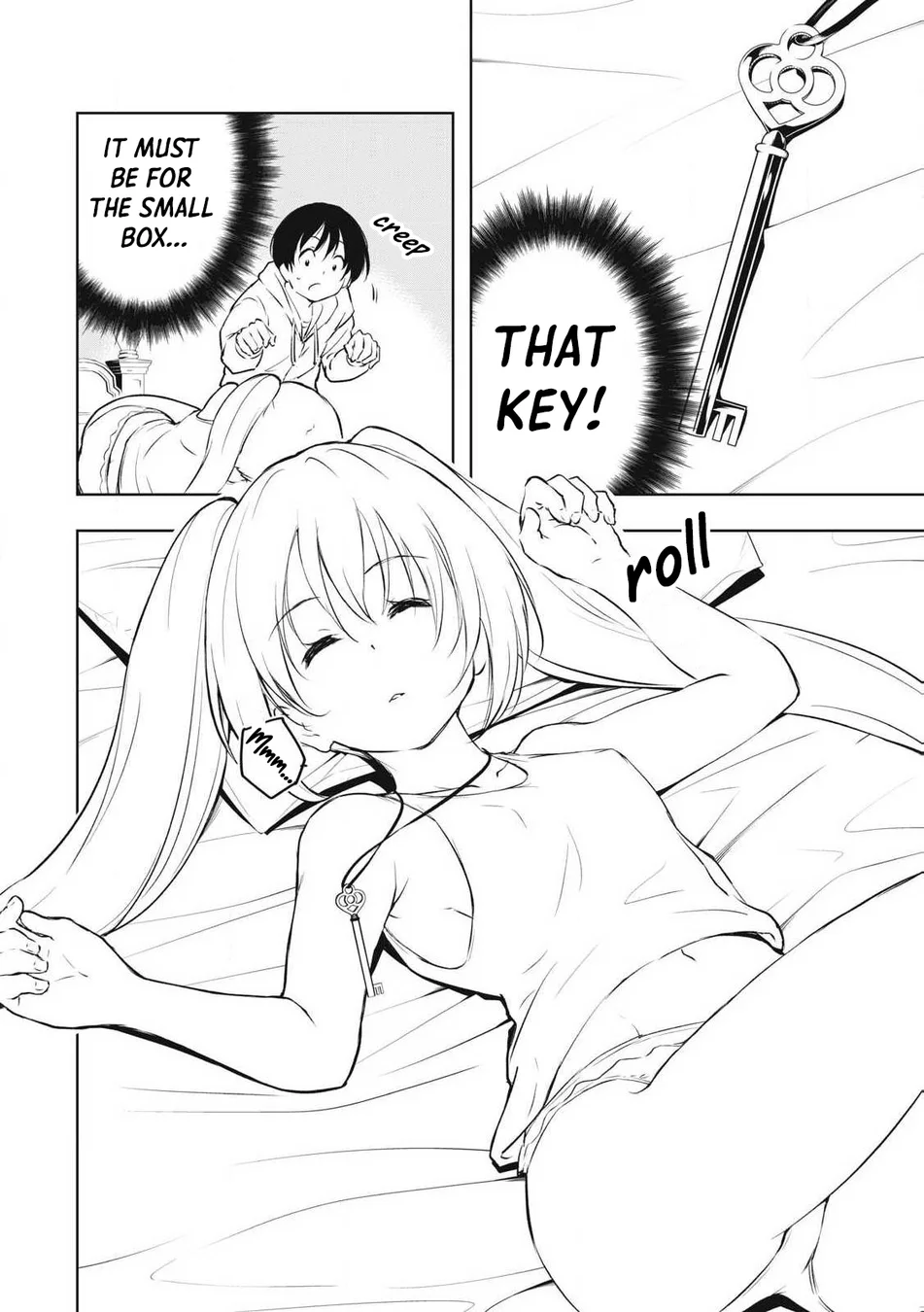 Ore no Yubisaki de Nureru Sekai Chapter 4 - Page 7