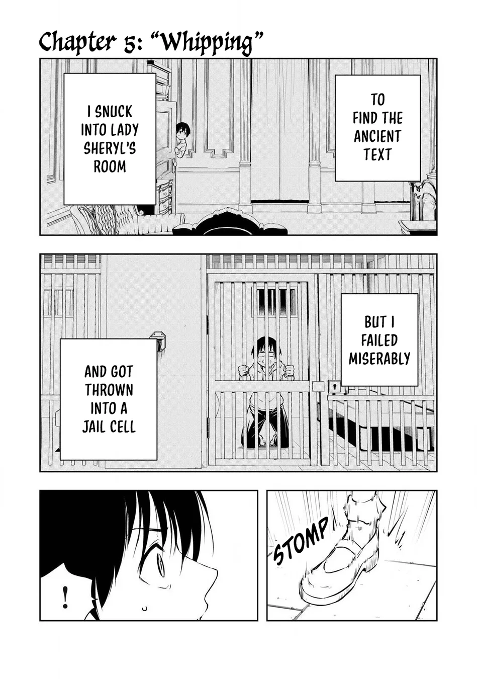 Ore no Yubisaki de Nureru Sekai Chapter 5 - Page 2