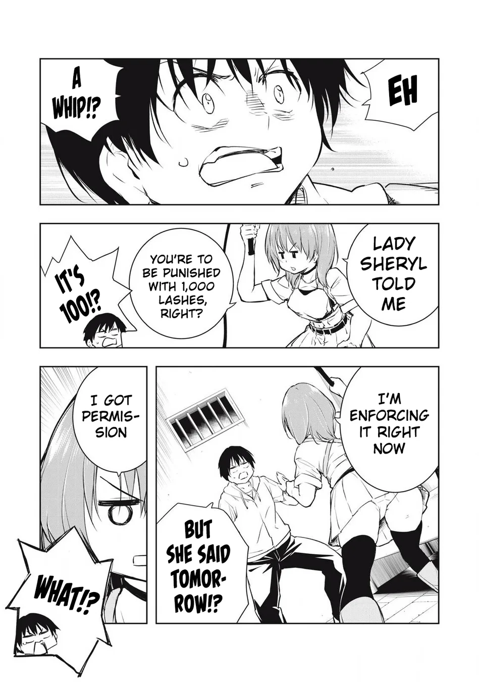 Ore no Yubisaki de Nureru Sekai Chapter 5 - Page 12