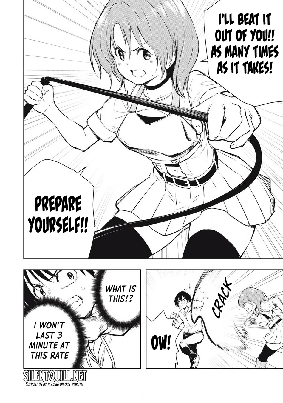 Ore no Yubisaki de Nureru Sekai Chapter 5 - Page 13