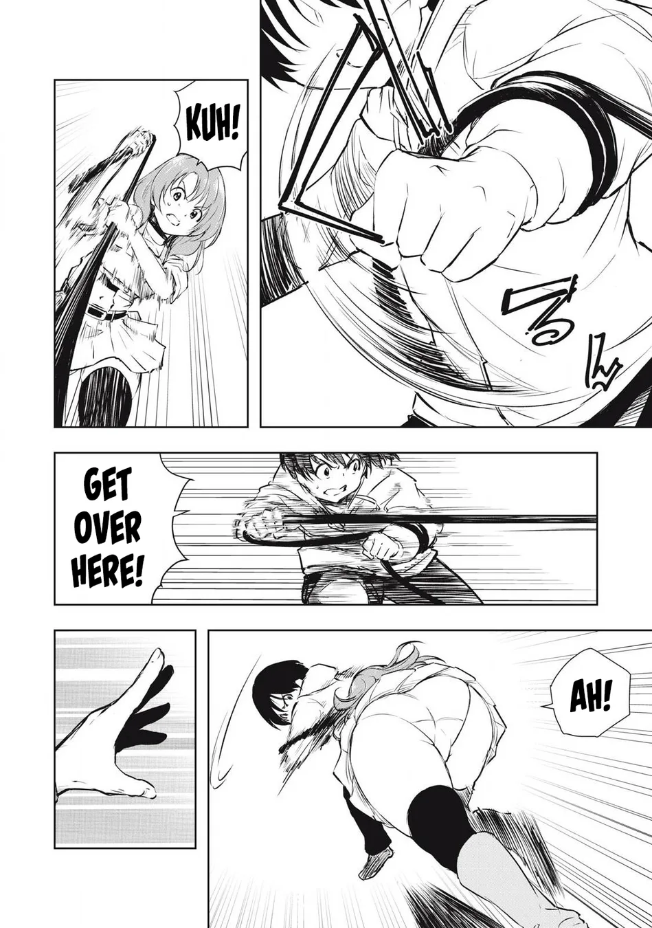 Ore no Yubisaki de Nureru Sekai Chapter 5 - Page 15