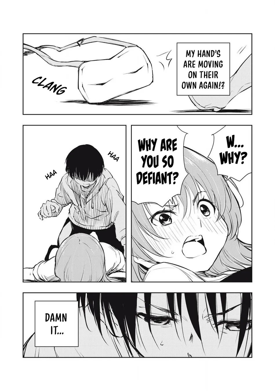 Ore no Yubisaki de Nureru Sekai Chapter 5 - Page 18