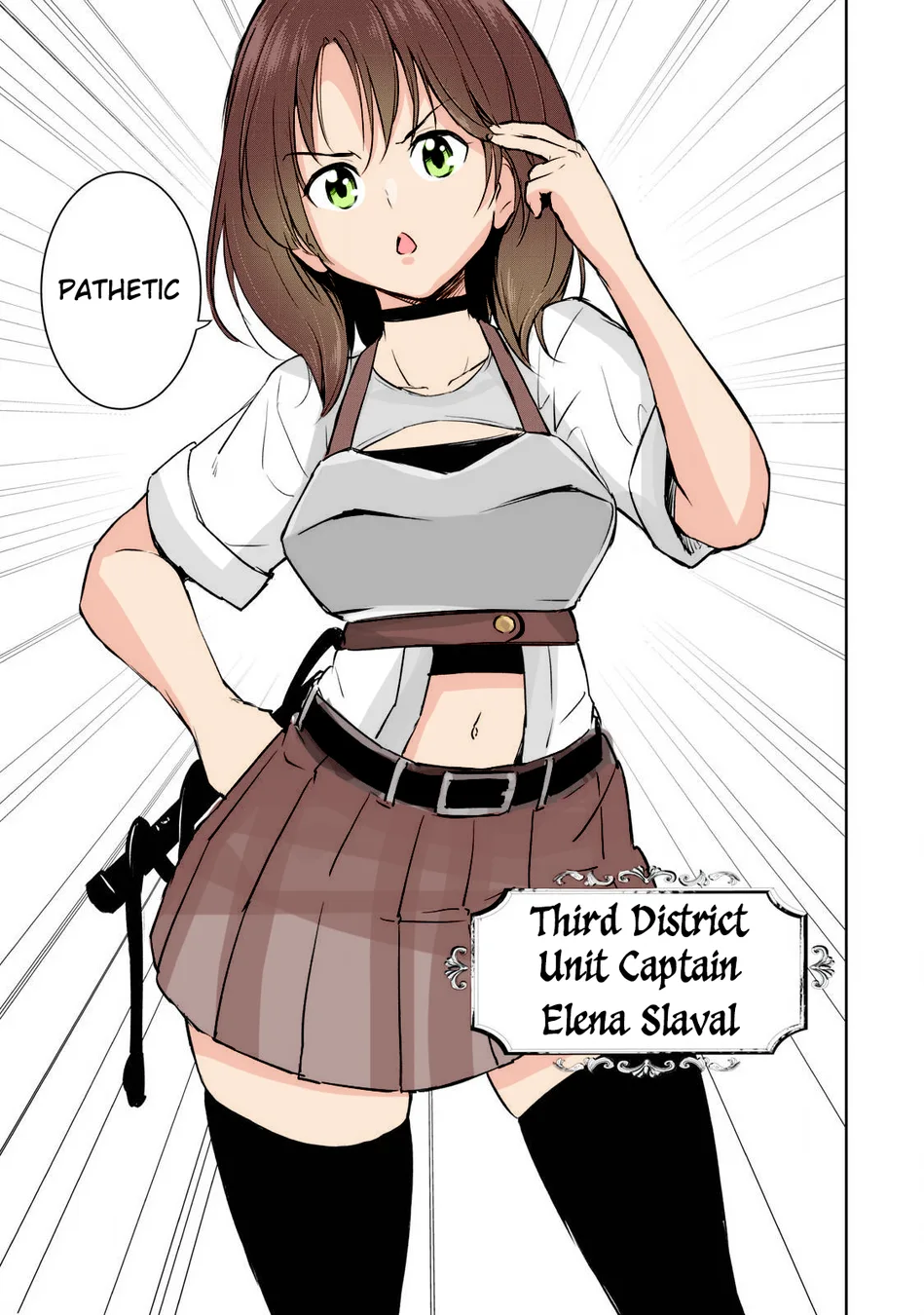 Ore no Yubisaki de Nureru Sekai Chapter 5 - Page 20