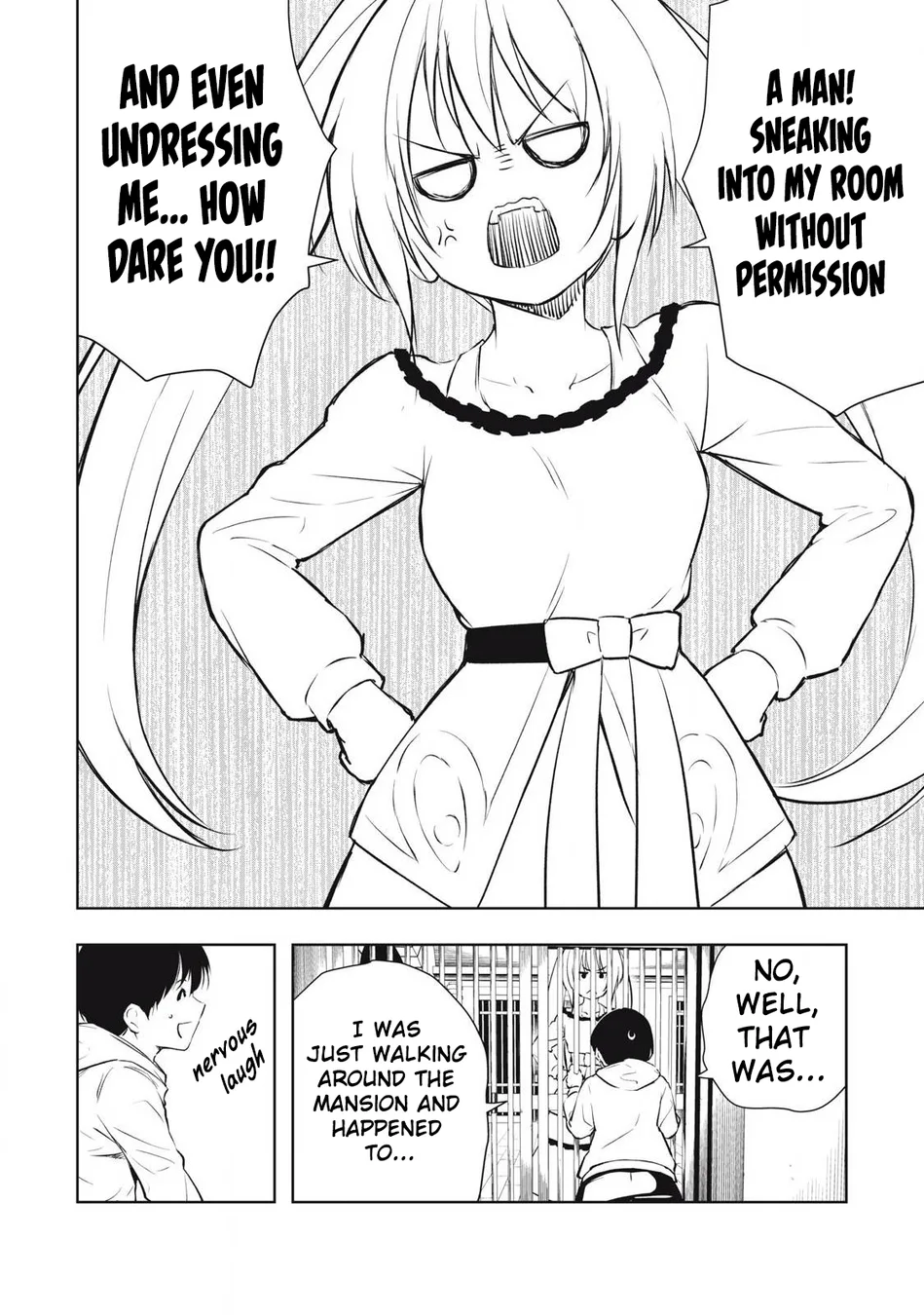 Ore no Yubisaki de Nureru Sekai Chapter 5 - Page 3