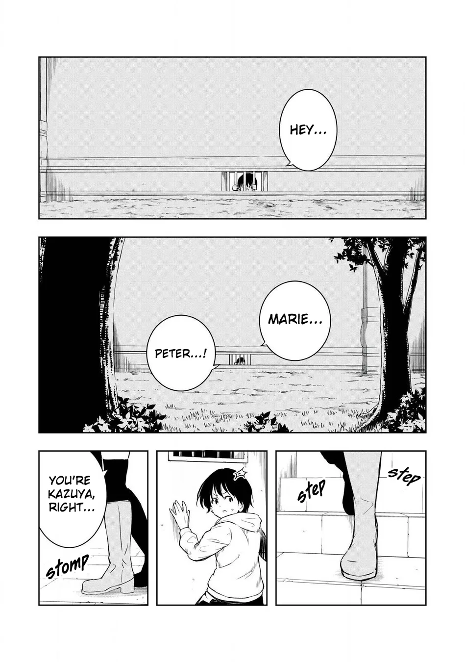 Ore no Yubisaki de Nureru Sekai Chapter 5 - Page 7