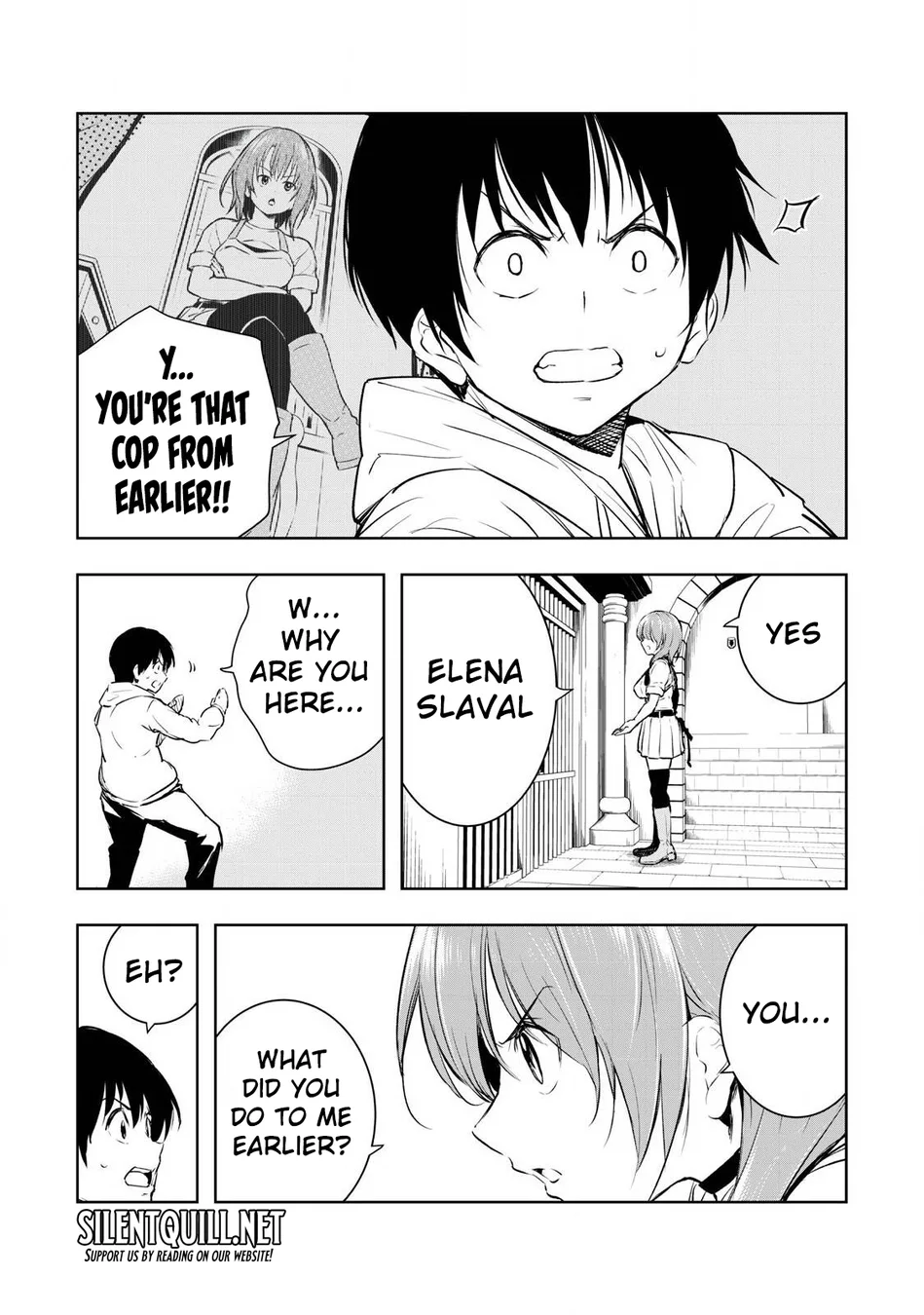 Ore no Yubisaki de Nureru Sekai Chapter 5 - Page 9