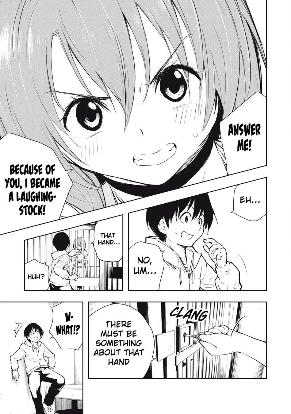 Ore no Yubisaki de Nureru Sekai Chapter 5 - Page 10