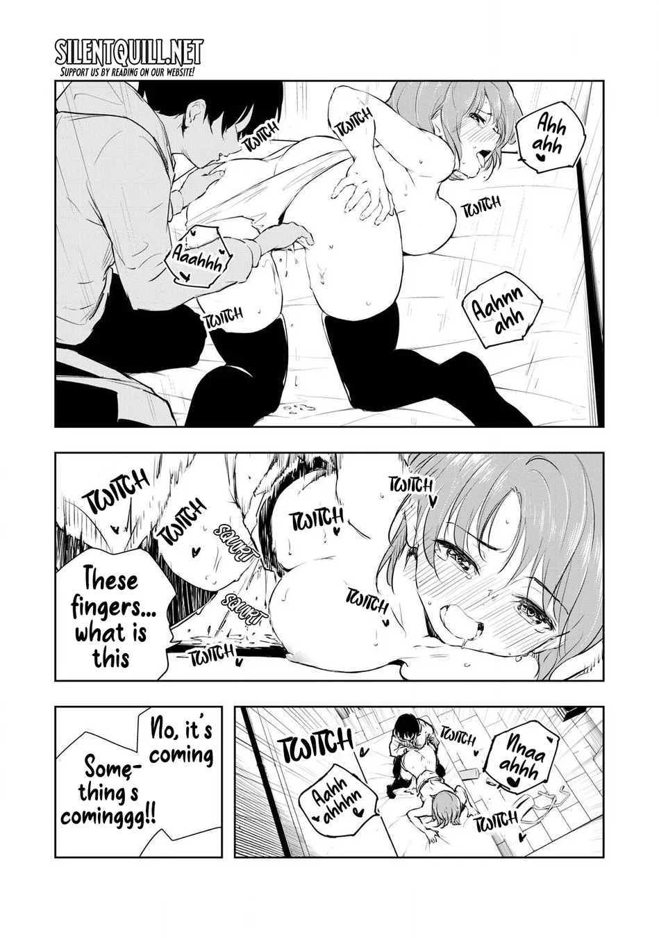 Ore no Yubisaki de Nureru Sekai Chapter 6 - Page 12