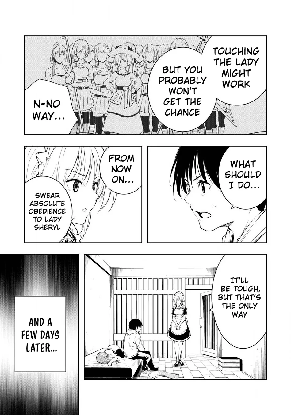 Ore no Yubisaki de Nureru Sekai Chapter 6 - Page 18