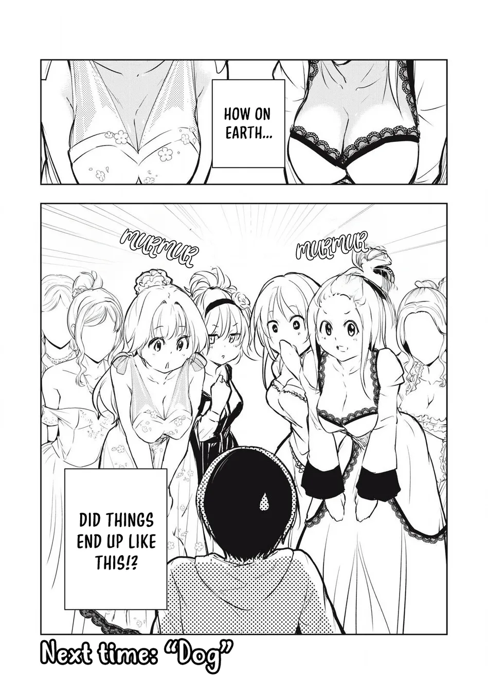 Ore no Yubisaki de Nureru Sekai Chapter 6 - Page 19