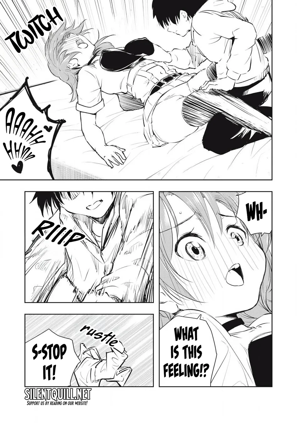 Ore no Yubisaki de Nureru Sekai Chapter 6 - Page 4