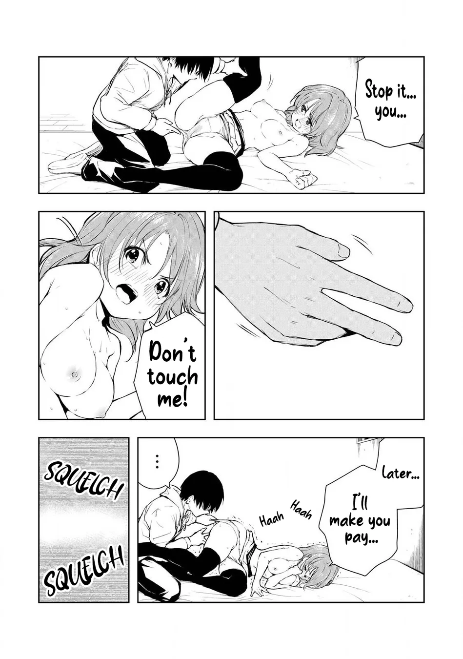 Ore no Yubisaki de Nureru Sekai Chapter 6 - Page 10