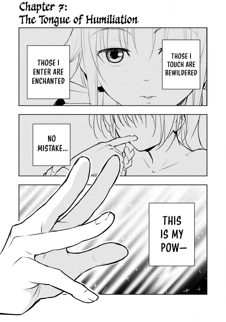 Ore no Yubisaki de Nureru Sekai Chapter 7 - Page 2