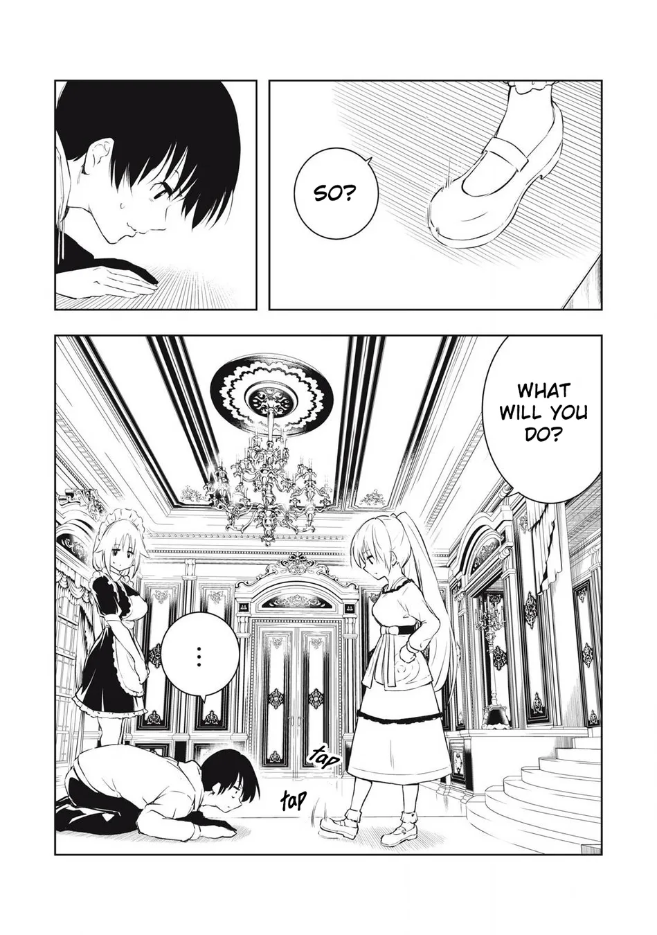 Ore no Yubisaki de Nureru Sekai Chapter 7 - Page 14