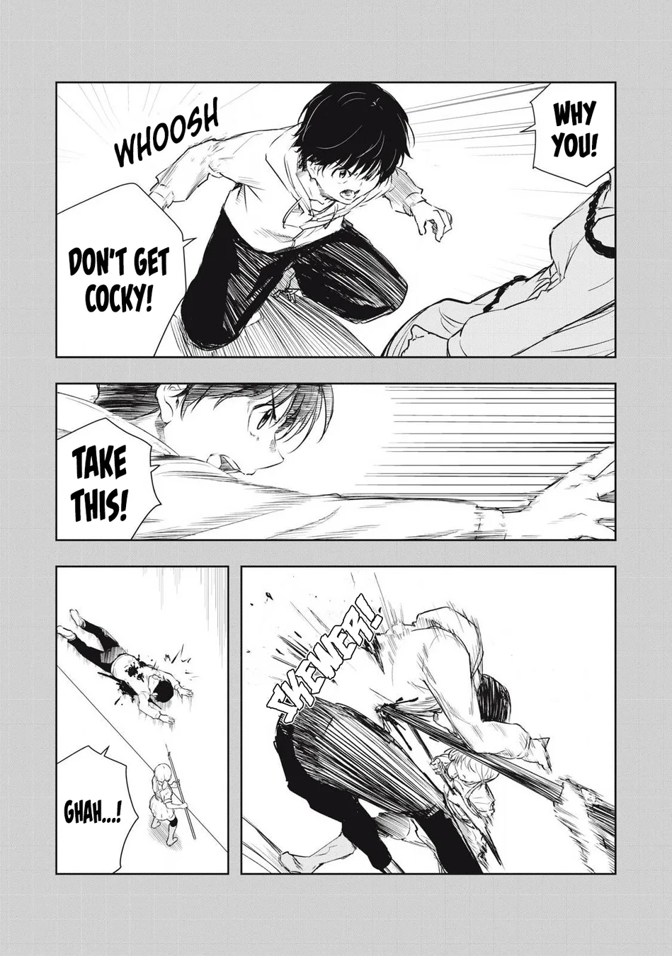 Ore no Yubisaki de Nureru Sekai Chapter 7 - Page 15