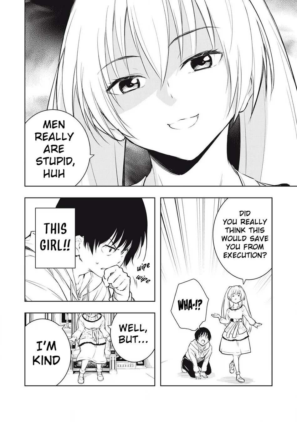 Ore no Yubisaki de Nureru Sekai Chapter 7 - Page 19