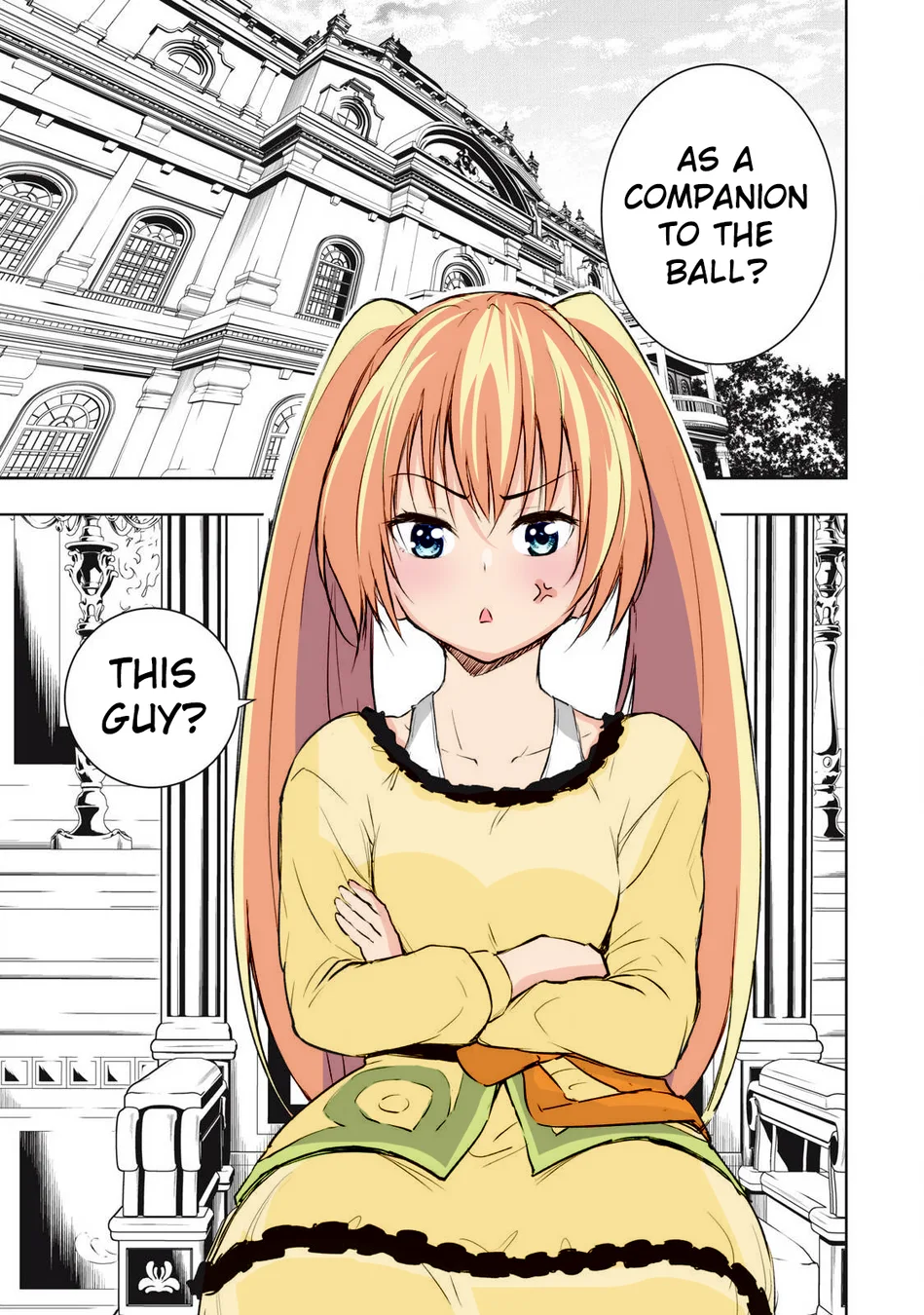 Ore no Yubisaki de Nureru Sekai Chapter 7 - Page 21