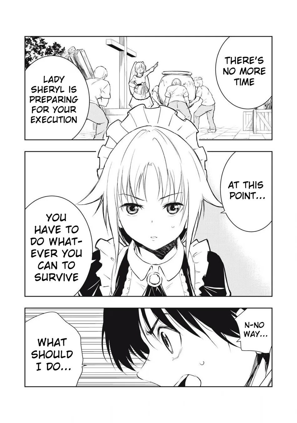 Ore no Yubisaki de Nureru Sekai Chapter 7 - Page 4