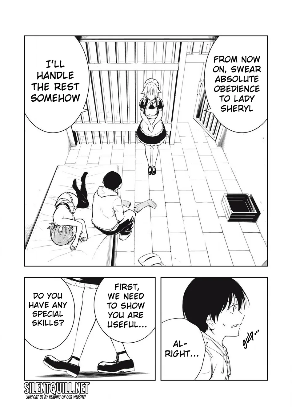 Ore no Yubisaki de Nureru Sekai Chapter 7 - Page 5