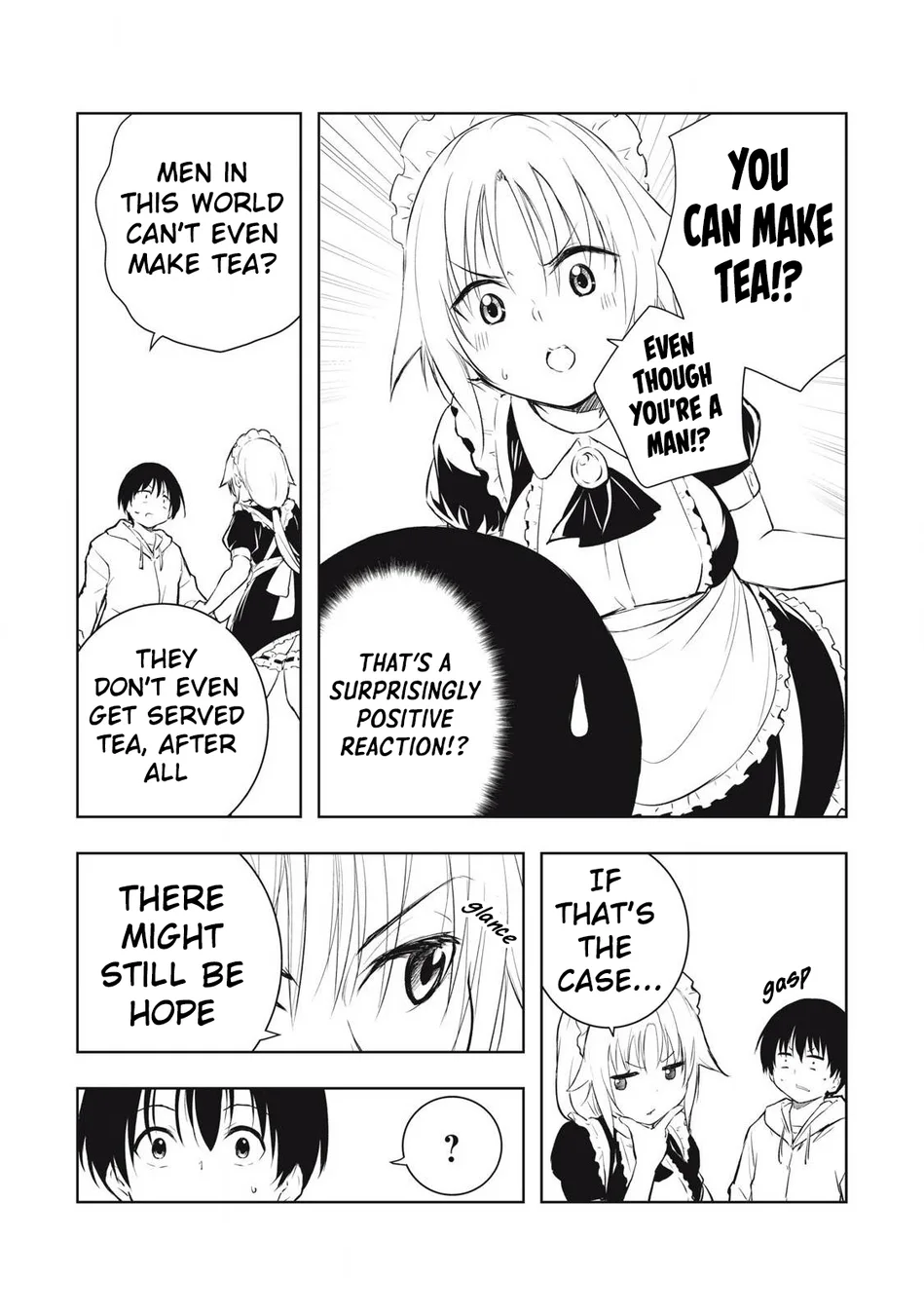 Ore no Yubisaki de Nureru Sekai Chapter 7 - Page 7