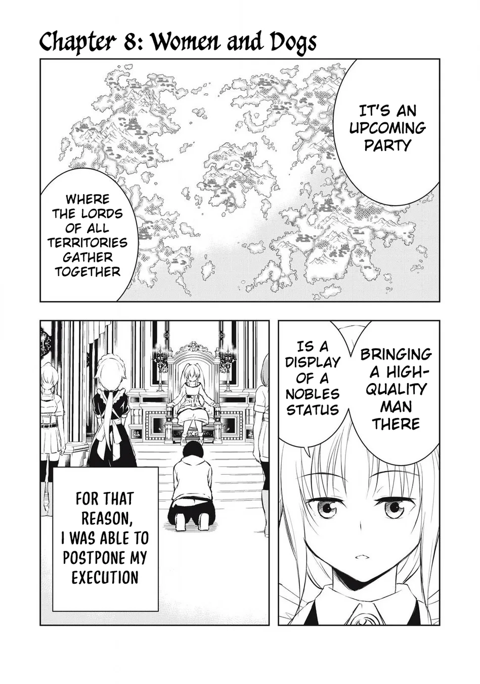 Ore no Yubisaki de Nureru Sekai Chapter 8 - Page 2