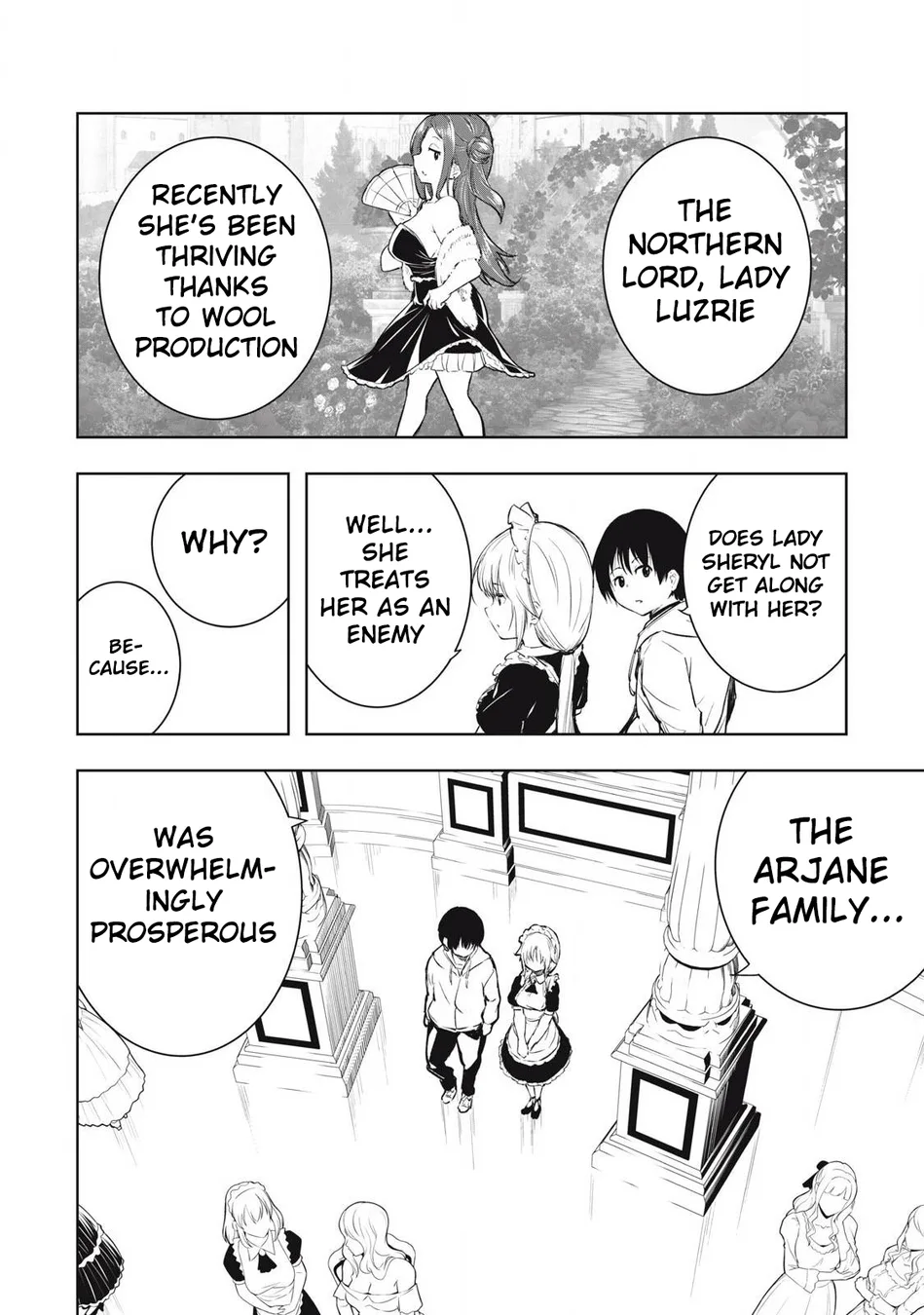 Ore no Yubisaki de Nureru Sekai Chapter 8 - Page 11