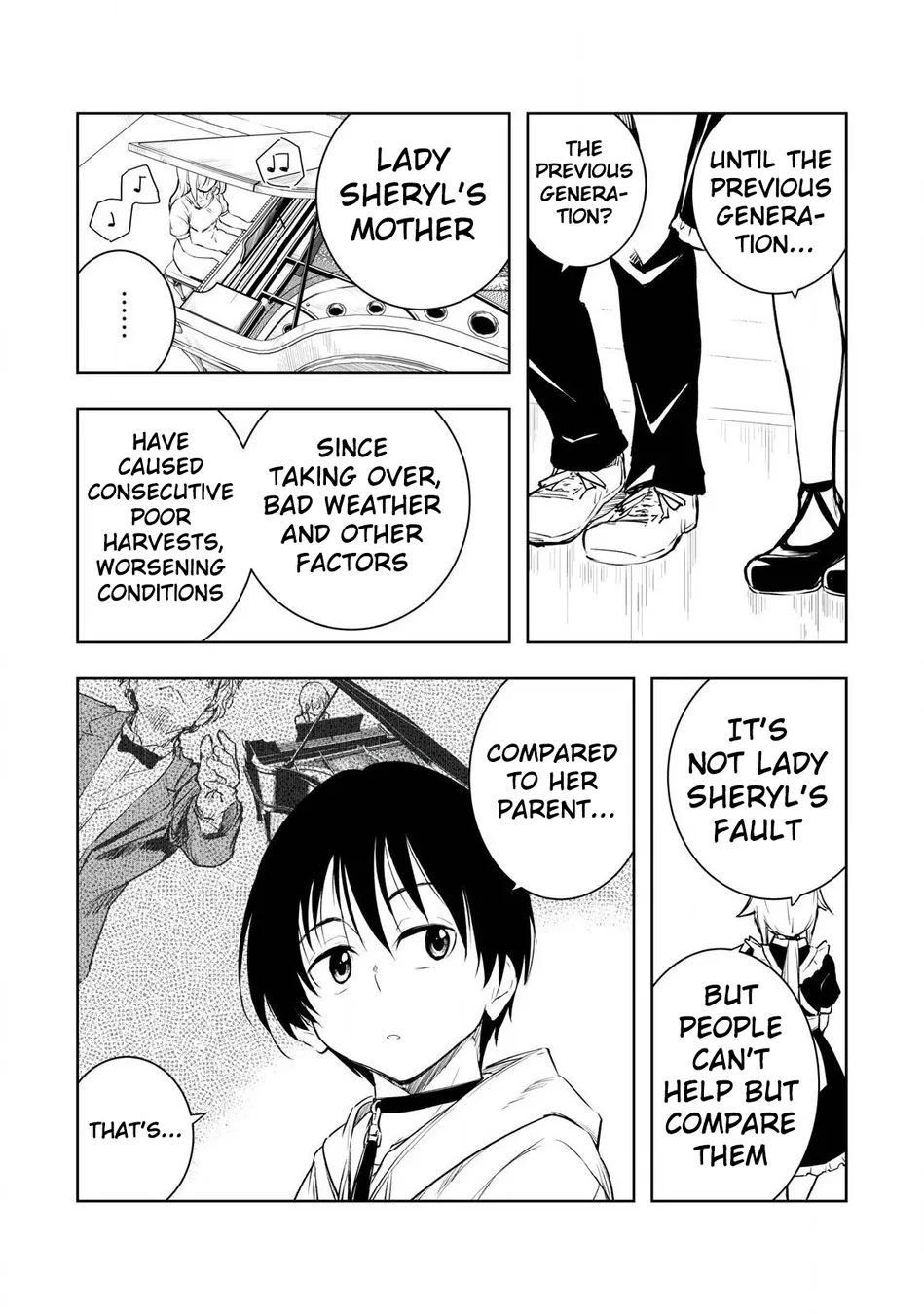 Ore no Yubisaki de Nureru Sekai Chapter 8 - Page 12