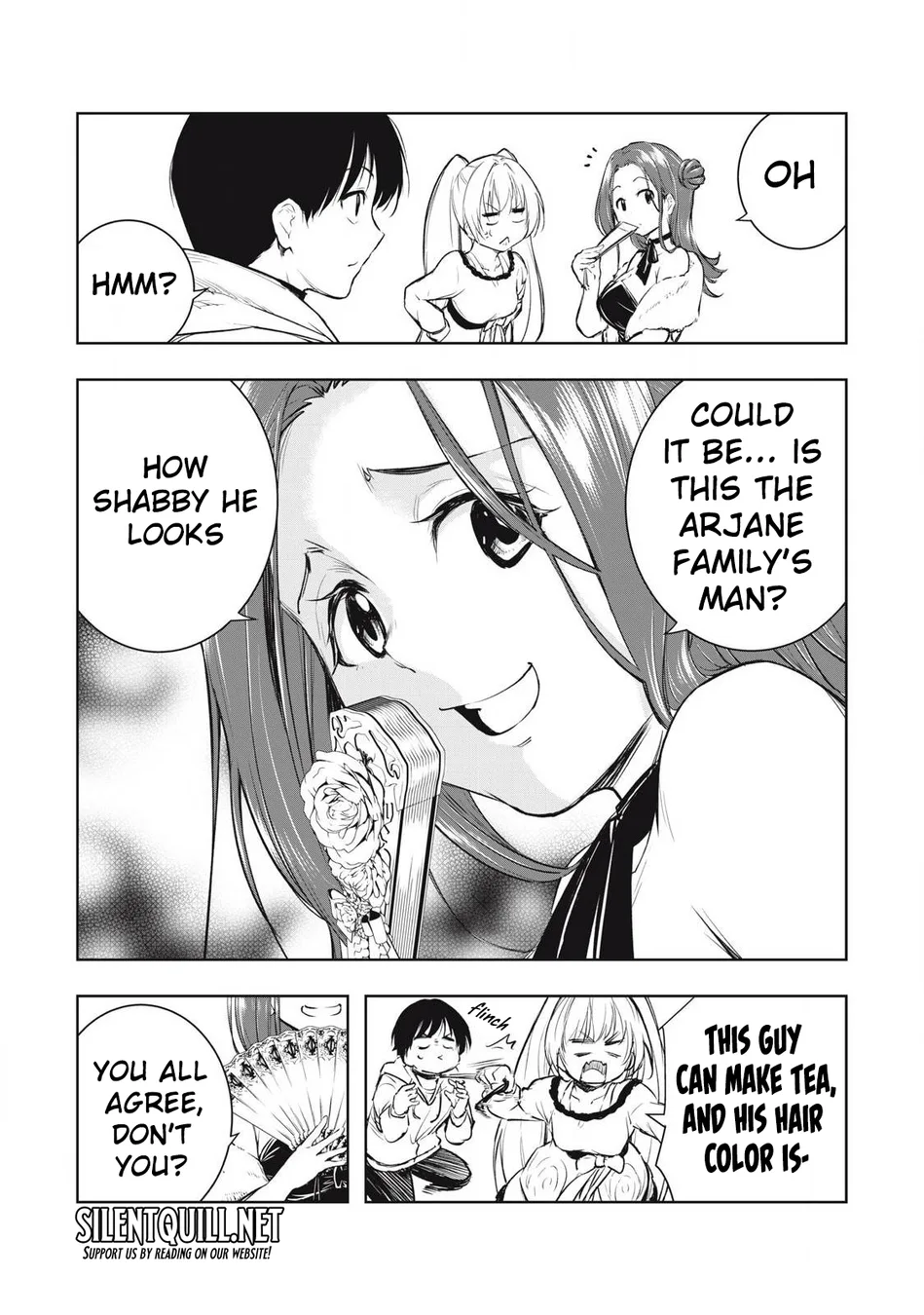 Ore no Yubisaki de Nureru Sekai Chapter 8 - Page 13