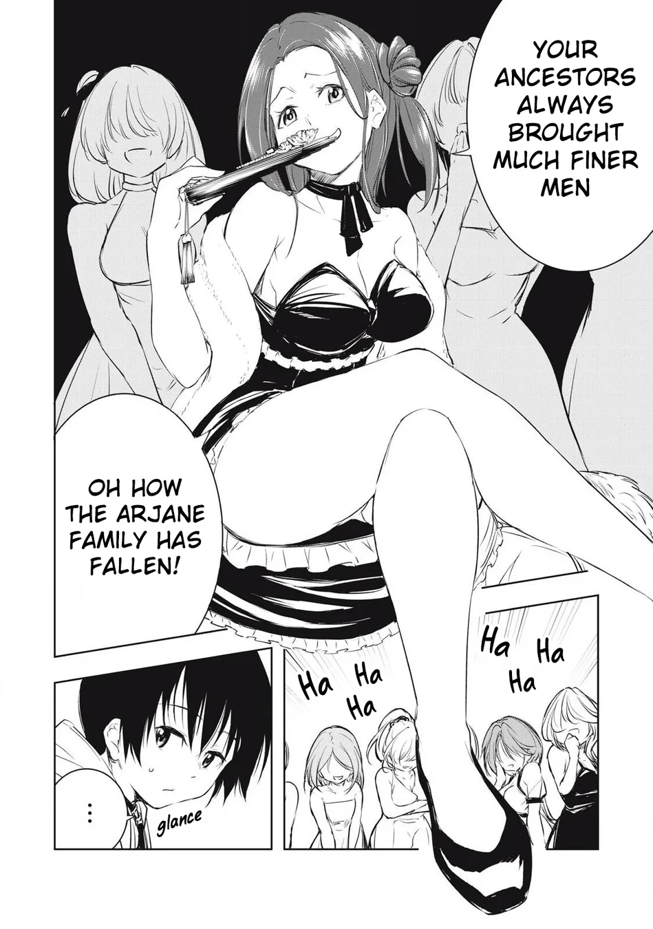 Ore no Yubisaki de Nureru Sekai Chapter 8 - Page 15