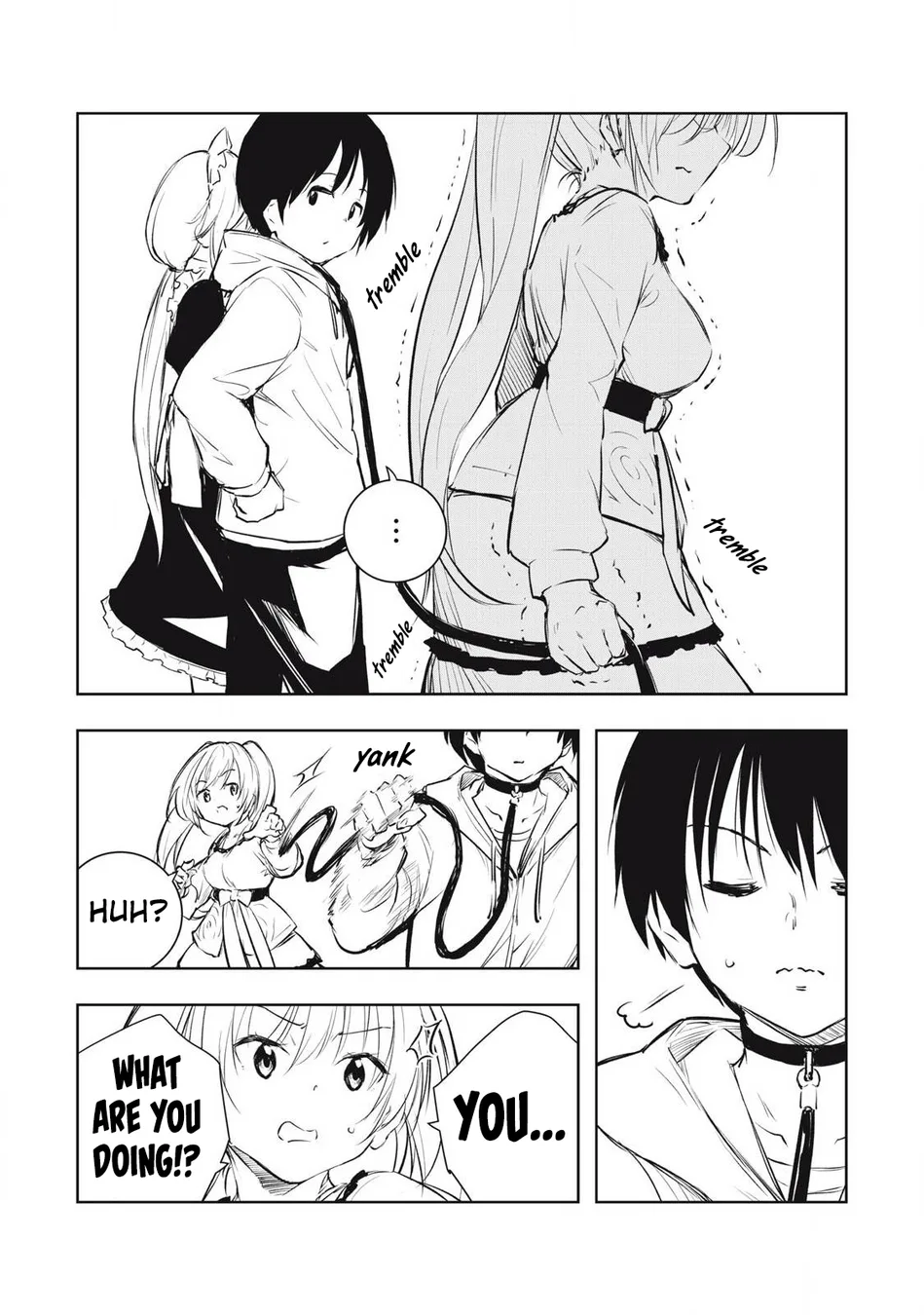 Ore no Yubisaki de Nureru Sekai Chapter 8 - Page 16