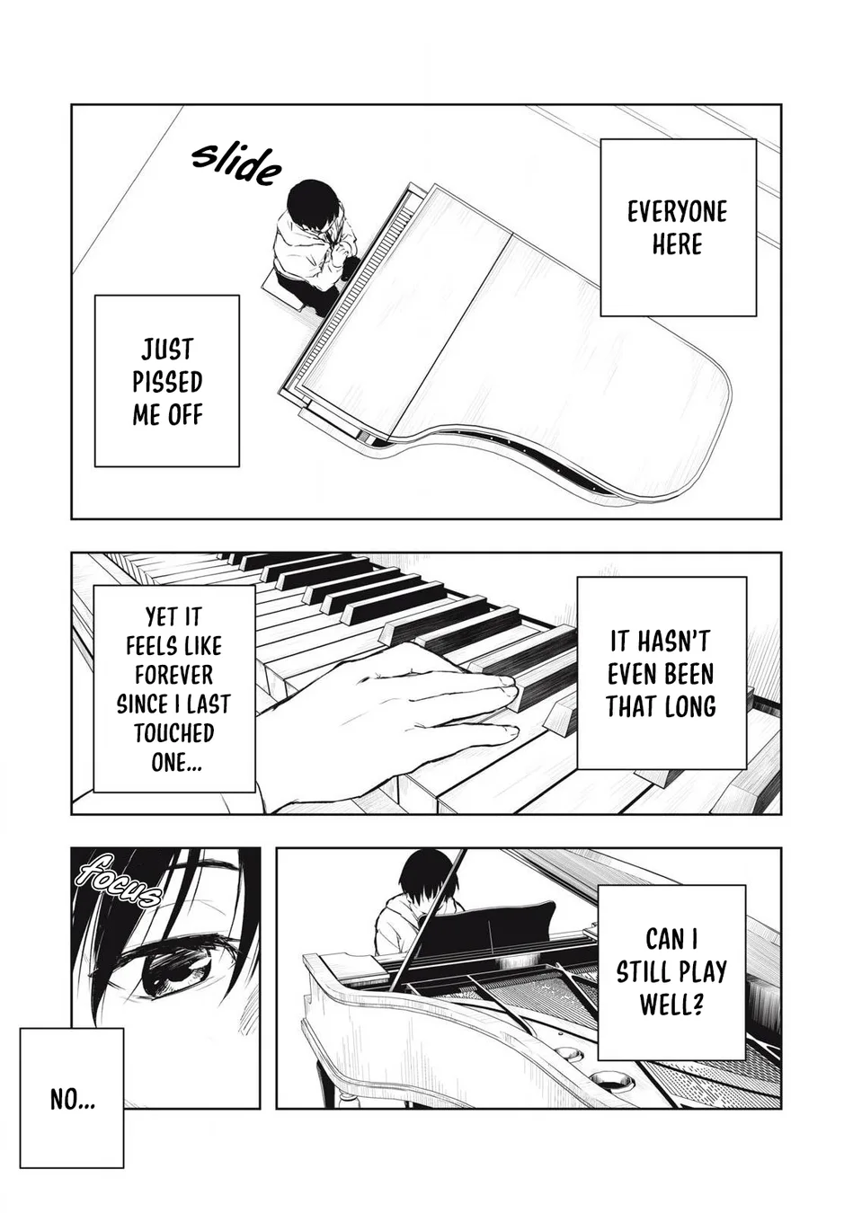 Ore no Yubisaki de Nureru Sekai Chapter 8 - Page 18