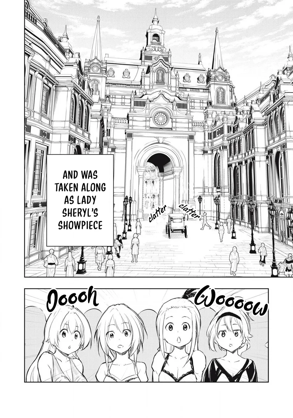 Ore no Yubisaki de Nureru Sekai Chapter 8 - Page 3