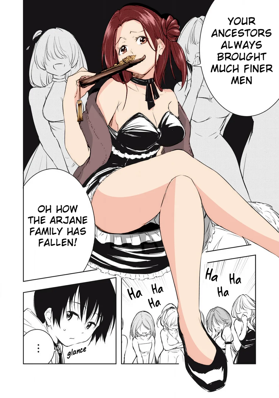 Ore no Yubisaki de Nureru Sekai Chapter 8 - Page 22