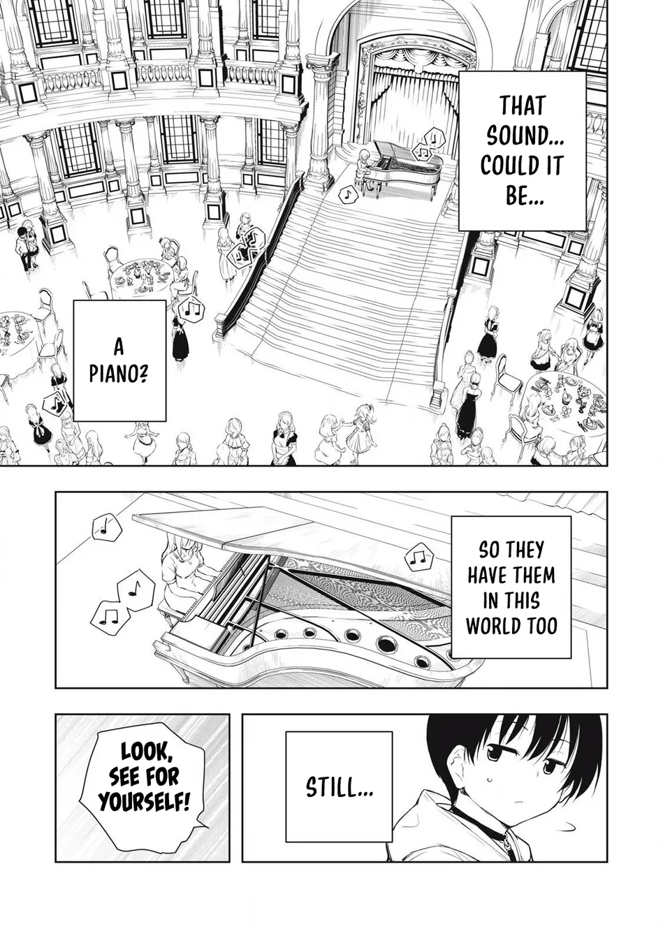 Ore no Yubisaki de Nureru Sekai Chapter 8 - Page 6