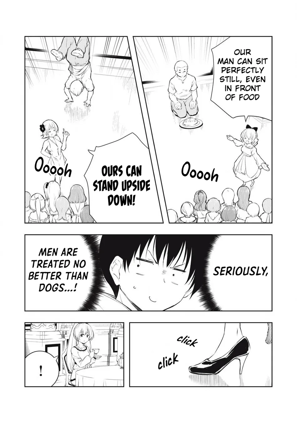 Ore no Yubisaki de Nureru Sekai Chapter 8 - Page 7