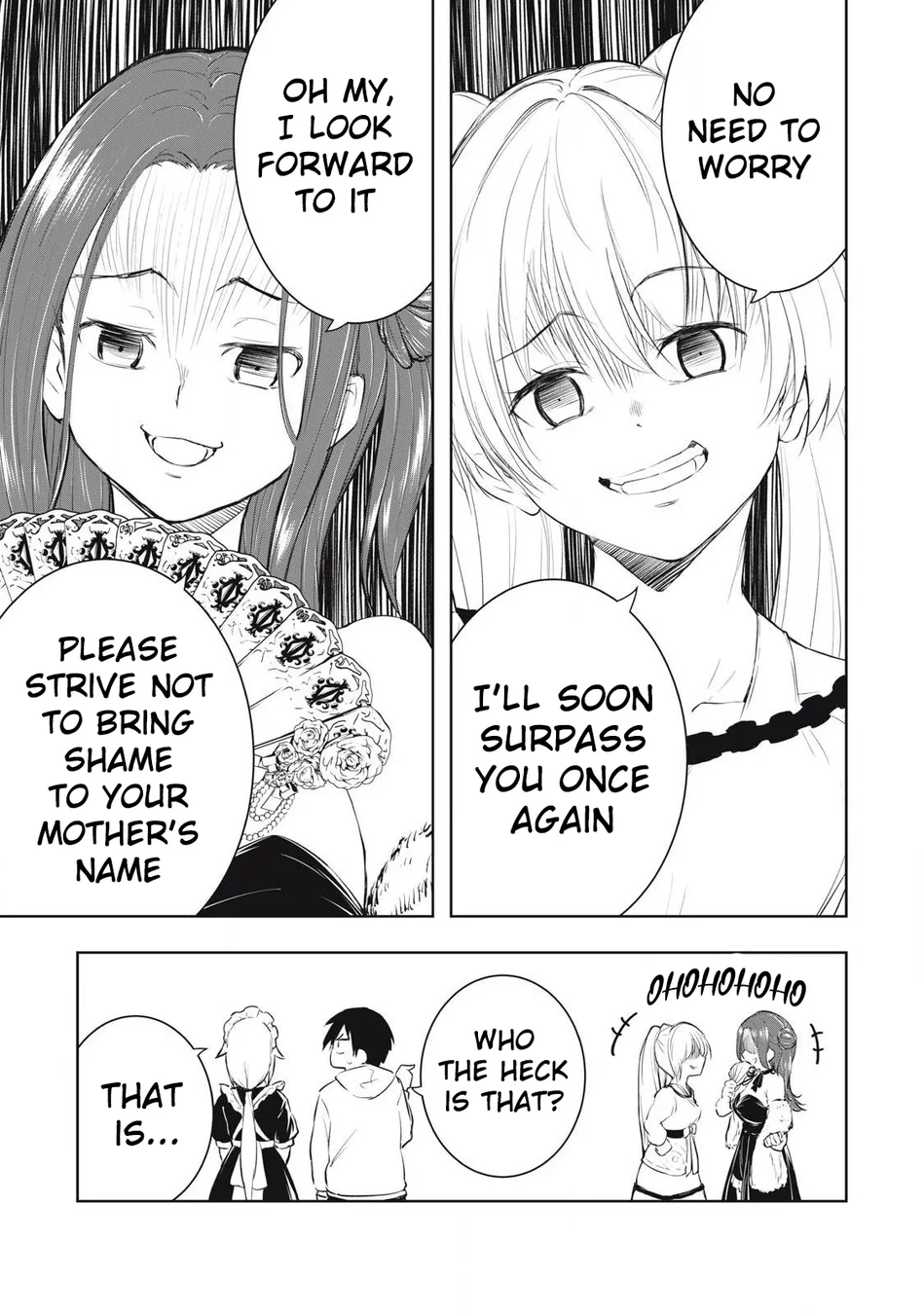 Ore no Yubisaki de Nureru Sekai Chapter 8 - Page 10