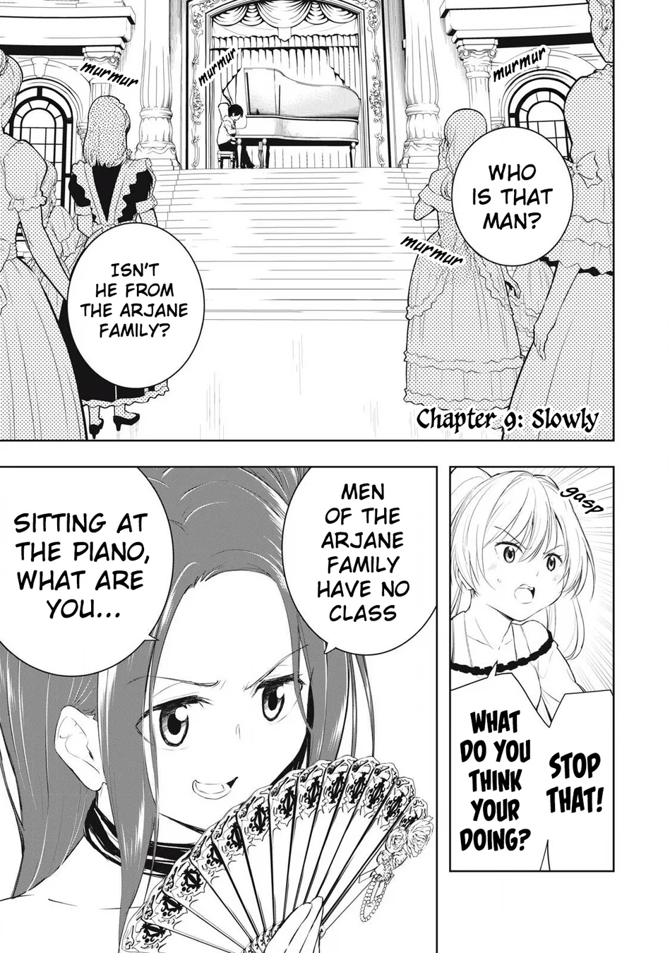 Ore no Yubisaki de Nureru Sekai Chapter 9 - Page 2