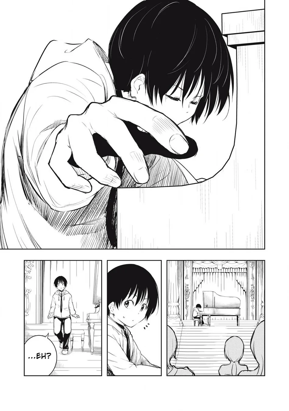 Ore no Yubisaki de Nureru Sekai Chapter 9 - Page 11