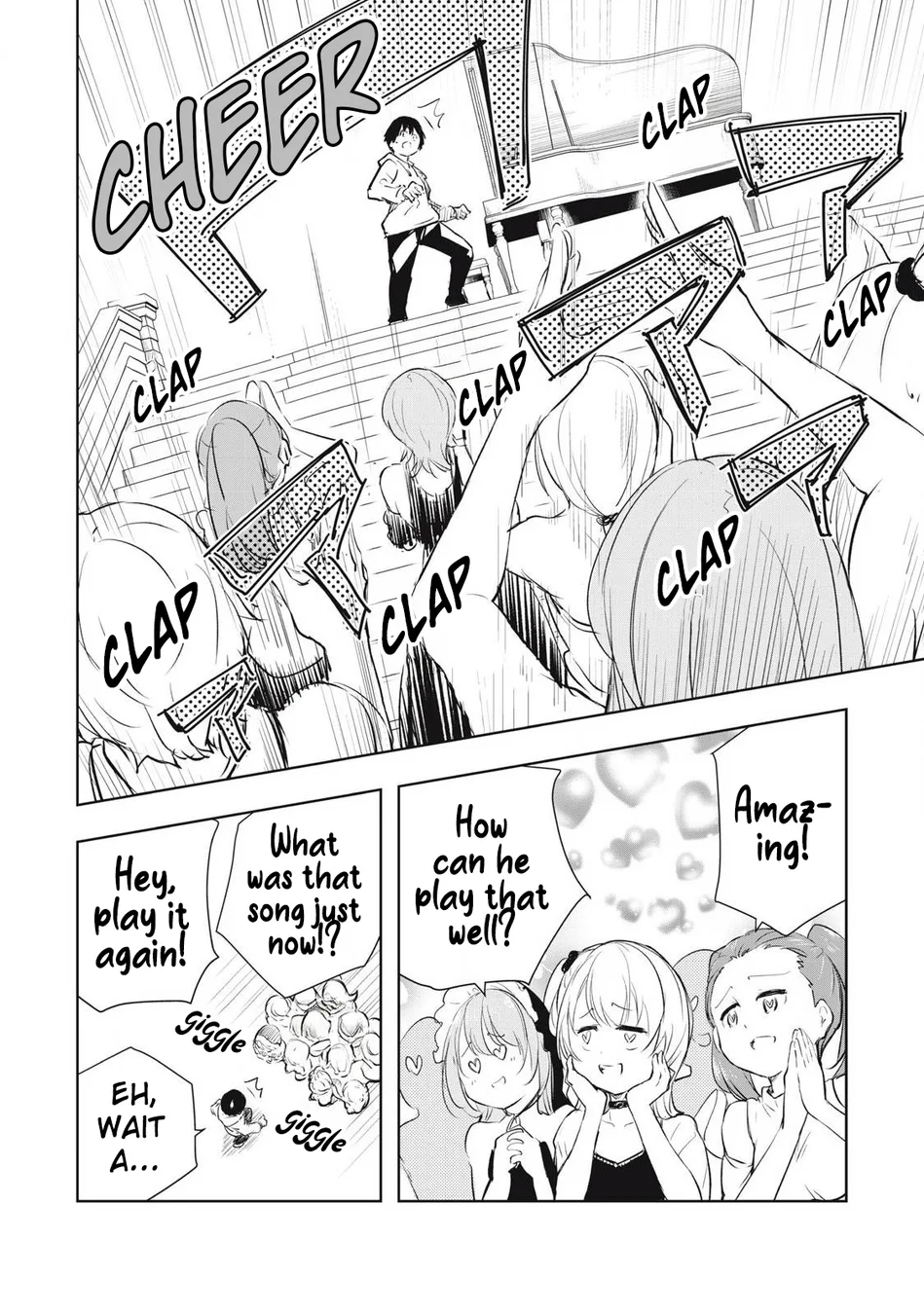 Ore no Yubisaki de Nureru Sekai Chapter 9 - Page 12