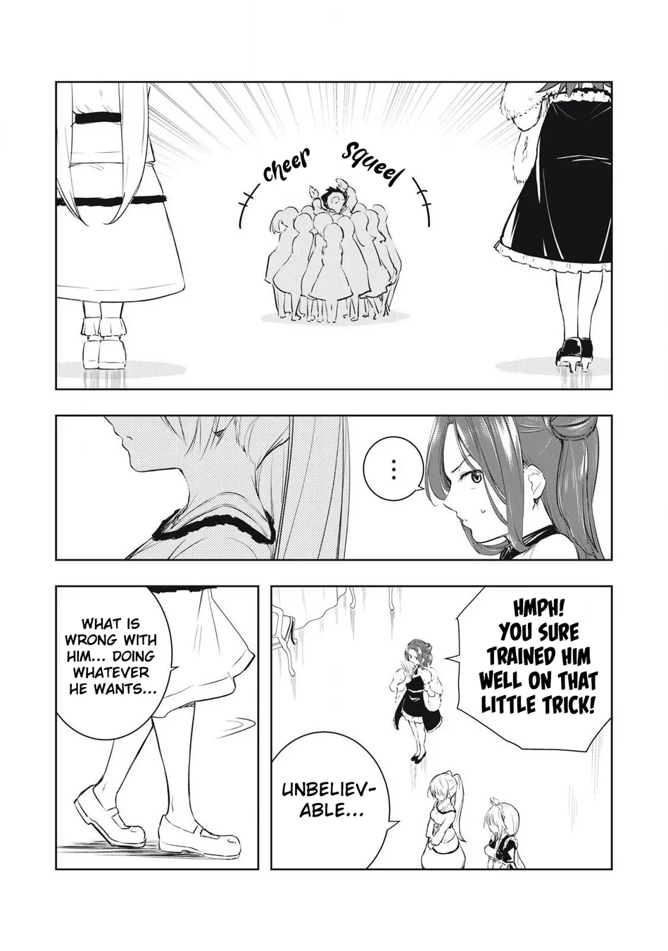 Ore no Yubisaki de Nureru Sekai Chapter 9 - Page 13