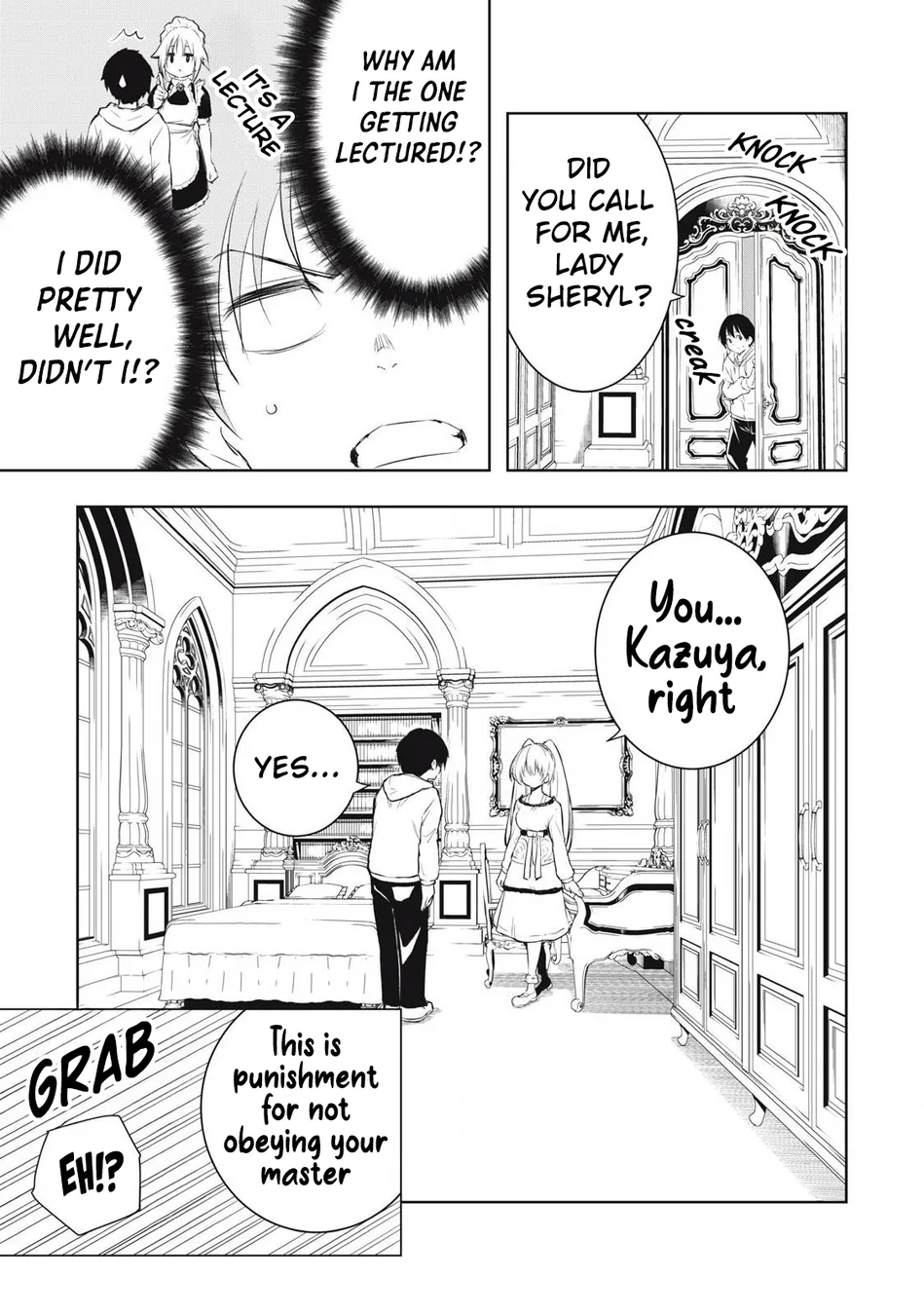 Ore no Yubisaki de Nureru Sekai Chapter 9 - Page 16