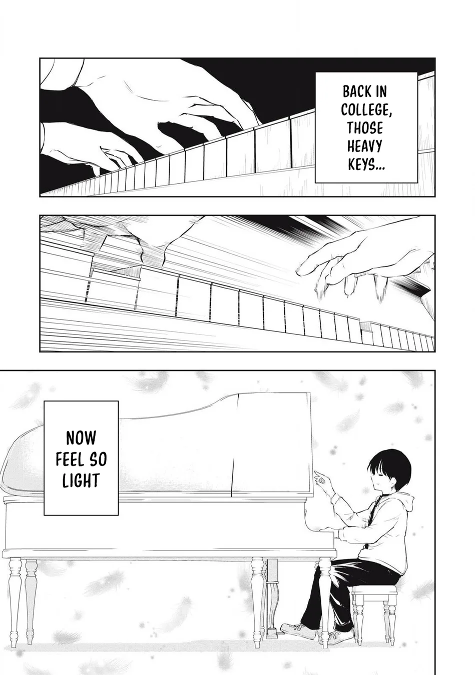 Ore no Yubisaki de Nureru Sekai Chapter 9 - Page 7