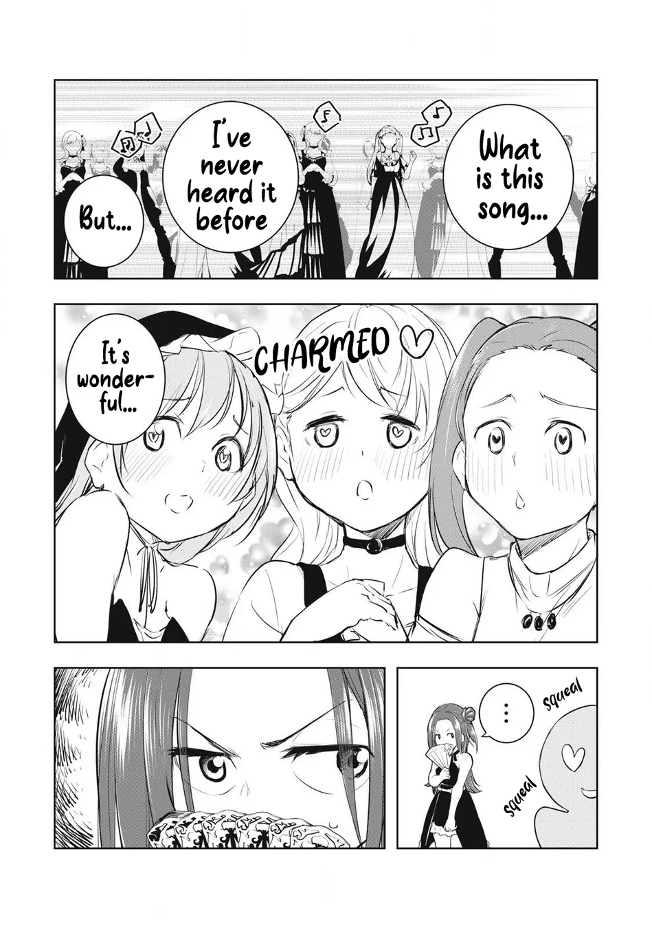 Ore no Yubisaki de Nureru Sekai Chapter 9 - Page 8