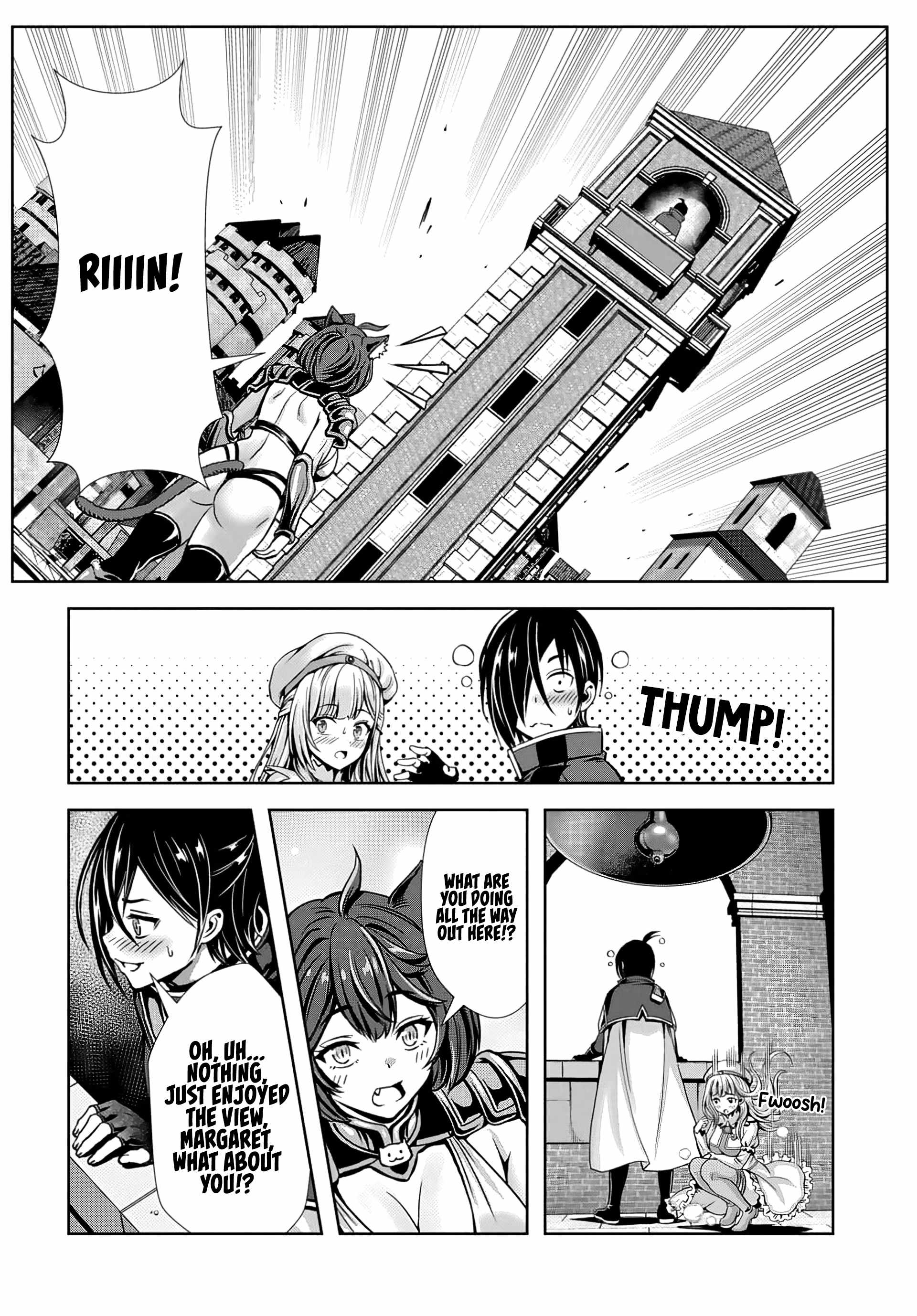 Ore To Seijo Ga Dekiteru Koto Ga Baretara Kono Party Wa Houkai Suru Chapter 7.1 - Page 8