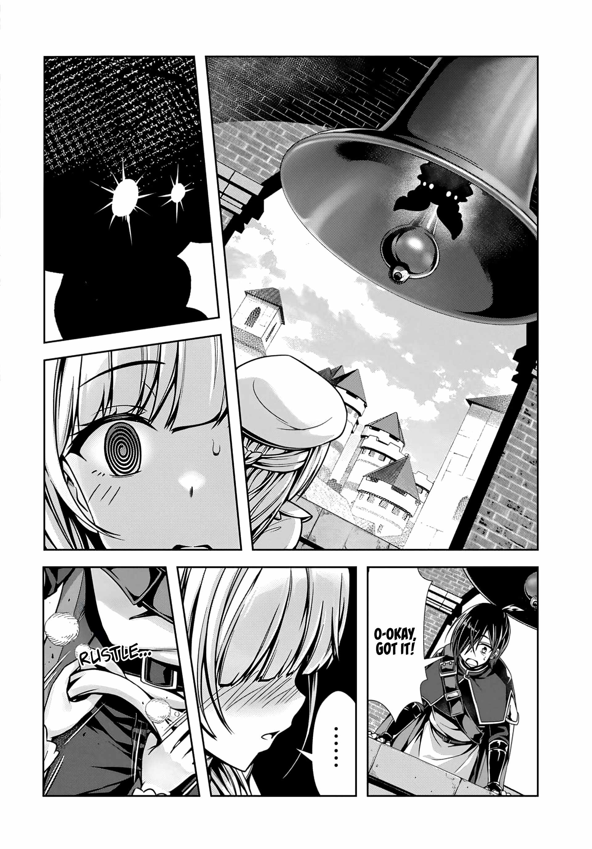 Ore To Seijo Ga Dekiteru Koto Ga Baretara Kono Party Wa Houkai Suru Chapter 7.1 - Page 10