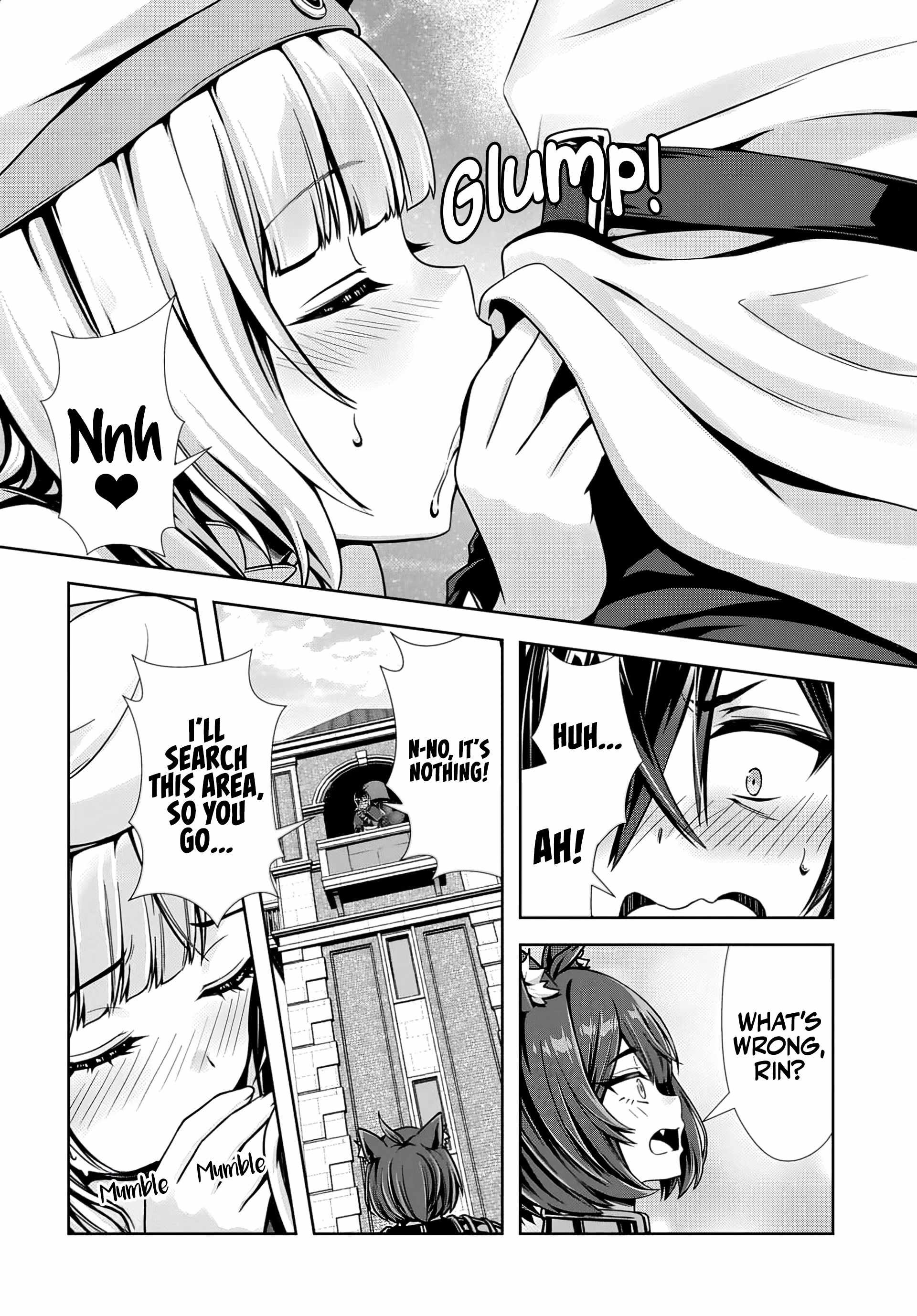 Ore To Seijo Ga Dekiteru Koto Ga Baretara Kono Party Wa Houkai Suru Chapter 7.2 - Page 2