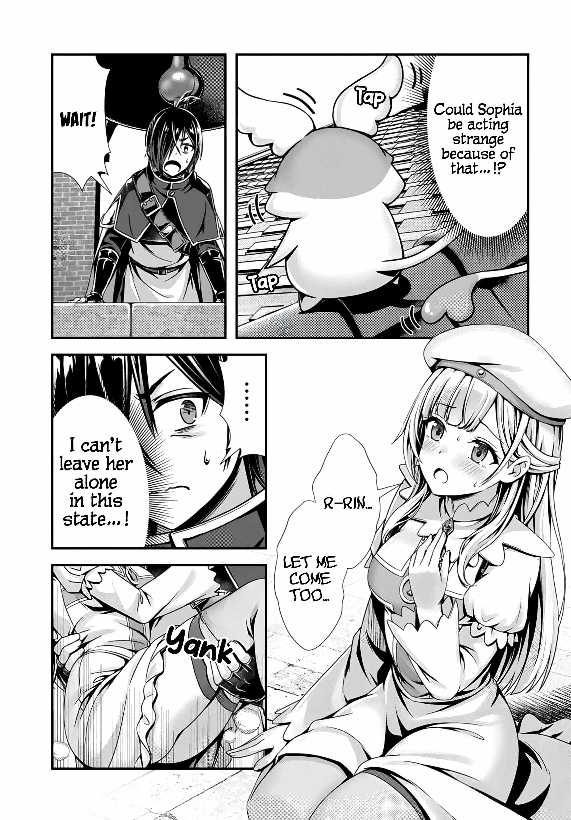 Ore To Seijo Ga Dekiteru Koto Ga Baretara Kono Party Wa Houkai Suru Chapter 7.2 - Page 7